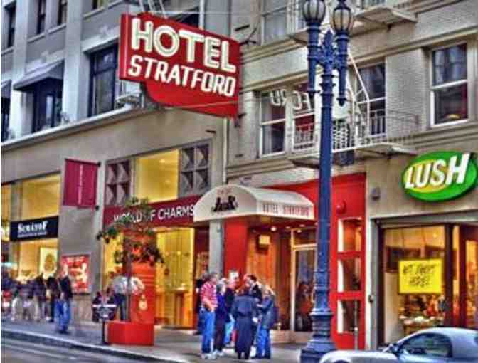 Hotel Stratford - San Francisco, CA 1-Night Stay
