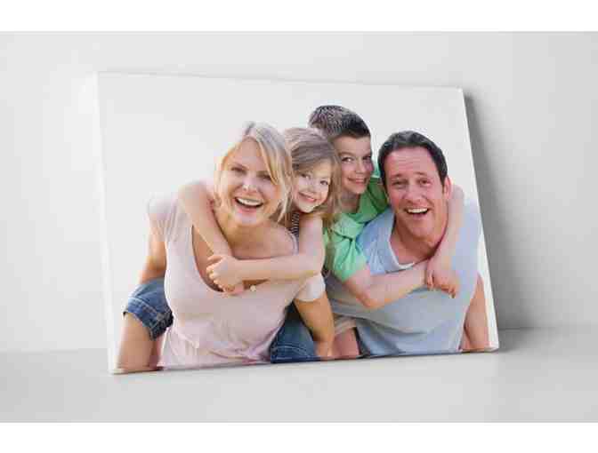 Customized Canvas Wall Print 2' x 4' (Either Portrait or Landscape)