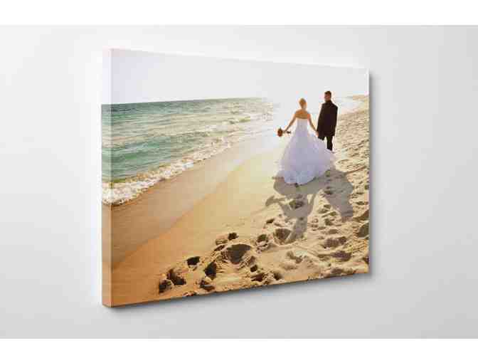 Customized Canvas Wall Print 2' x 4' (Either Portrait or Landscape)