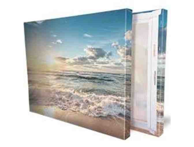 Customized Canvas Wall Print 2' x 4' (Either Portrait or Landscape)