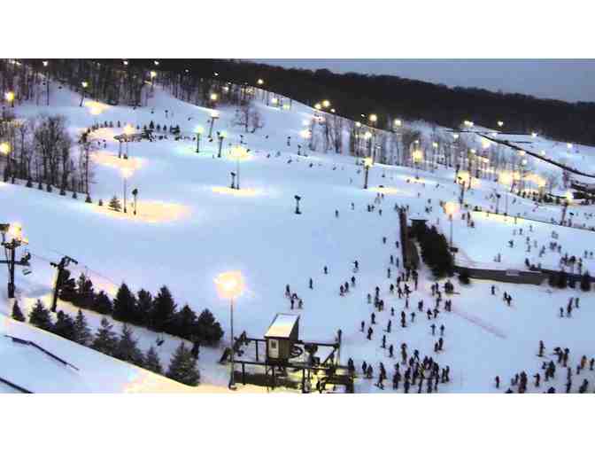 Perfect North Slopes - Two Weekday Lift Tickets for Skiing OR Tubing - Indiana