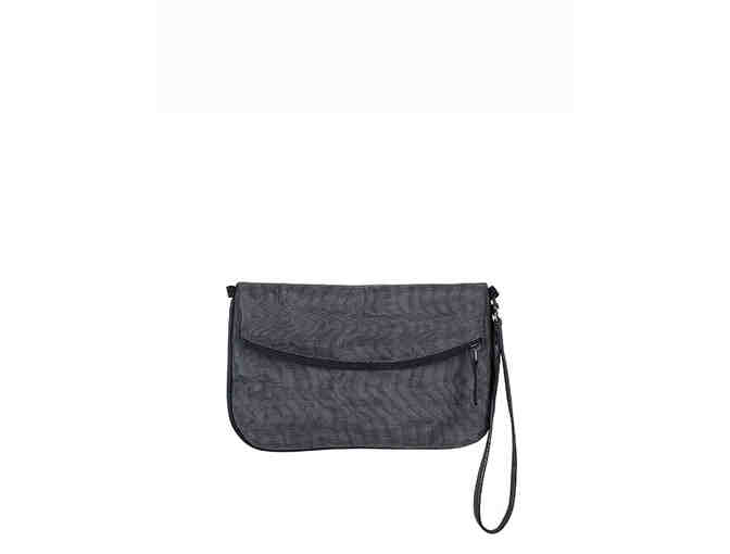 Sophea Bag in Charcoal with Black Cuff - Photo 1