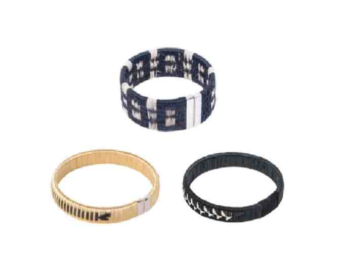 Black Bracelet Set - Photo 1
