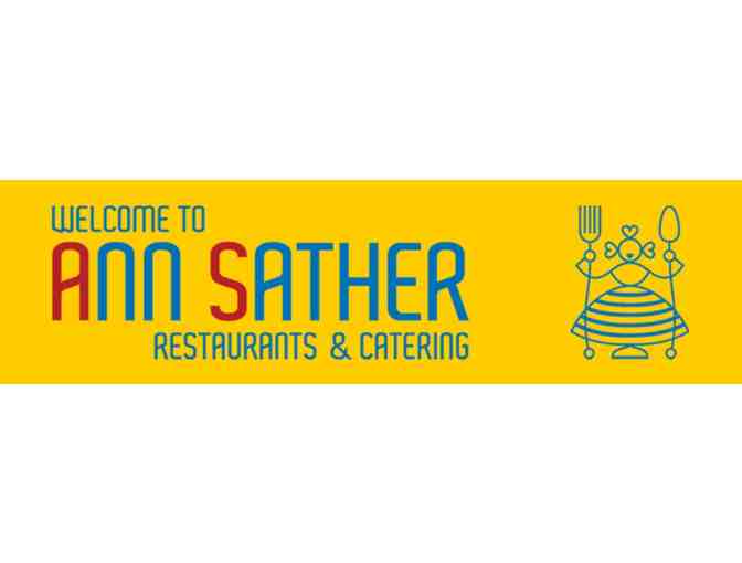 Two $20 Gift Certificates for Ann Sather Restaurant - Photo 1