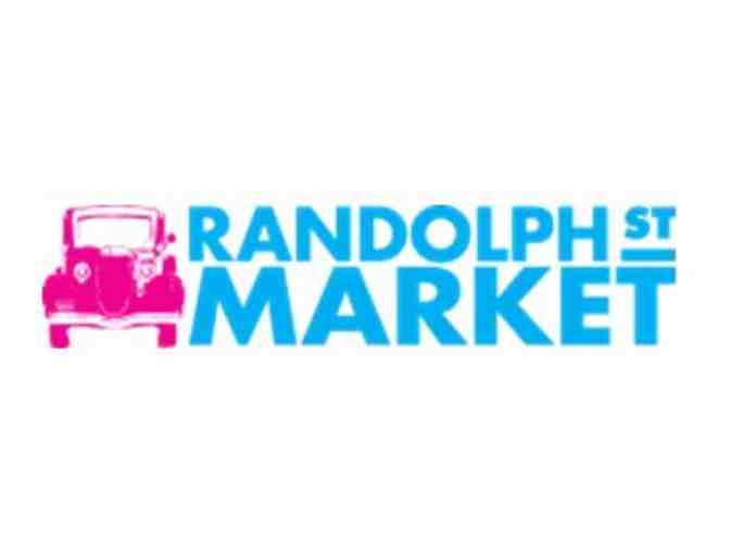 1 2-person Season Passes to the Randolph Street Market + HHP Shopper Tote - Photo 1