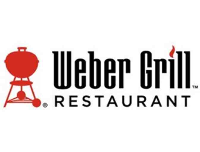 $100 Gift Card from Weber Grill Restaurant - Photo 1