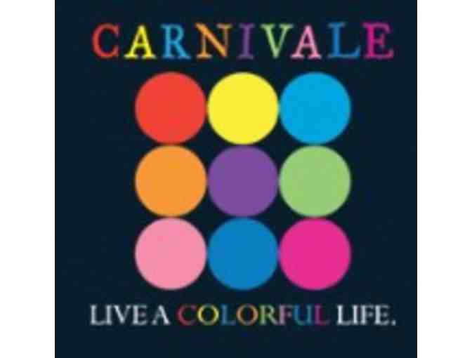 $100 to Carnivale - Photo 1