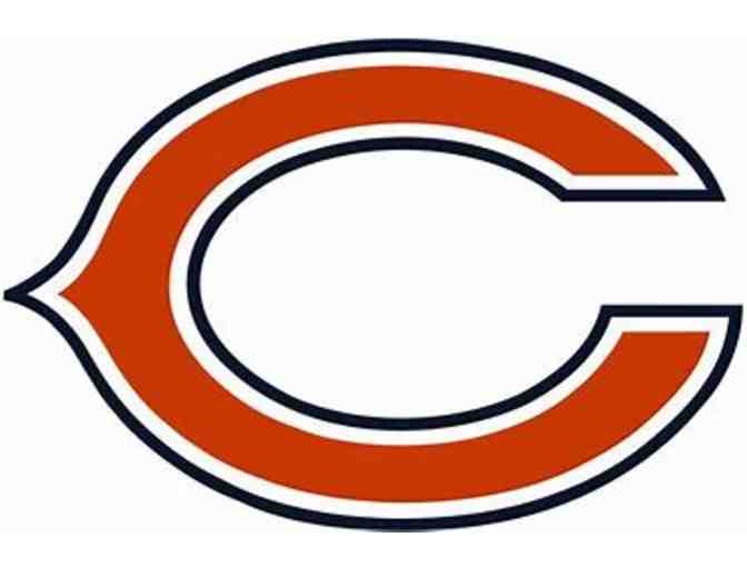 2 Chicago Bears Tickets + Wallet - Photo 1