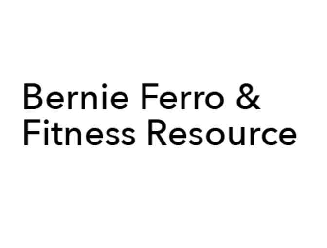 2 Personal Training Sessions with Bernie Ferro from Fitness Resource + Transfer Bag