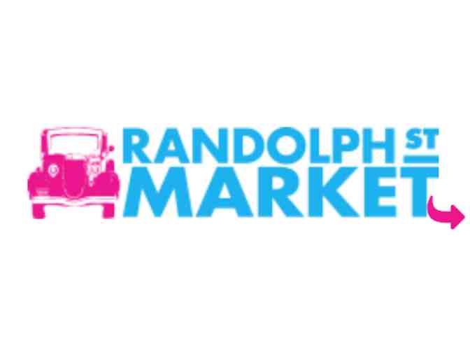 2-Person Season Passes to the Randolph Street Market + Shopper Tote