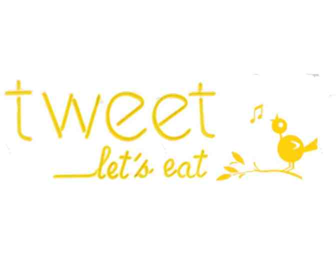 Gift Certificate for 2 for Tweet, Let's Eat! - Photo 1