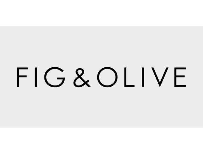 Fig & Olive Gourmet Treats + Derby Tote