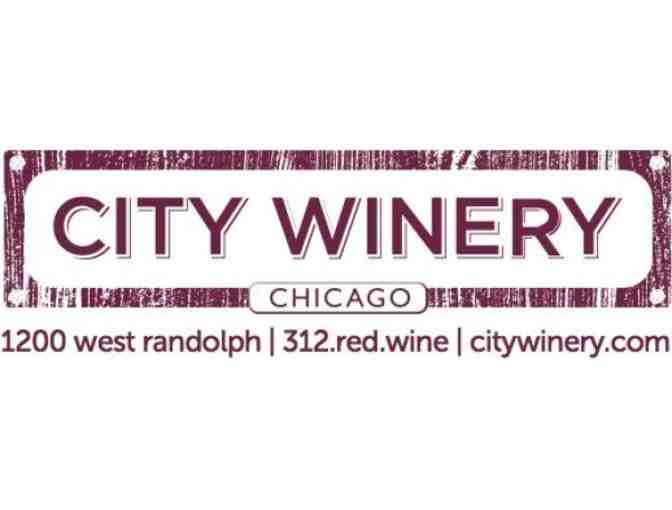 Custom City Winery Tour and Wine Tasting for 4 - Photo 1