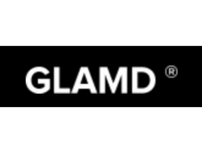 $100 Gift Card to GLAMD with a Make Up Bag