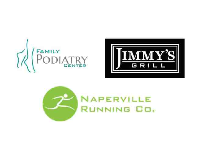 1 Pair of Custom Orthotics, Naperville Running Co. Certificate, Gift Card to Jimmy's Grill - Photo 1