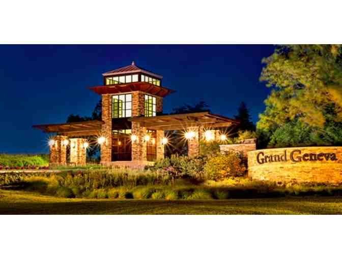 One Night Stay at The Grand Geneva with Gift Card to Brat Stop