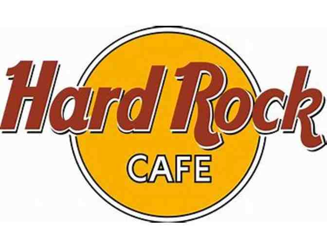 $50 Gift Card to Hard Rock Cafe - Photo 1