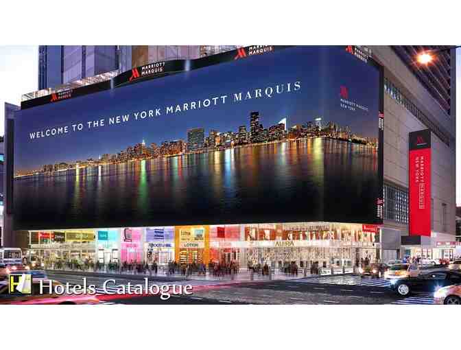 2 Night Stay to the Marriott Hotel Marquis NYC