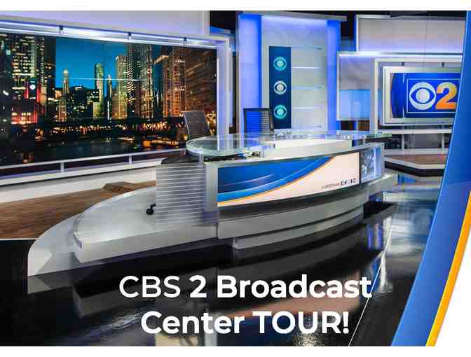 CBS Chicago Station Tour for 6 People and Two $50 Gift Certificates to Carnivale