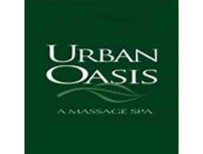 1 Hour Urban Oasis Swedish Massage