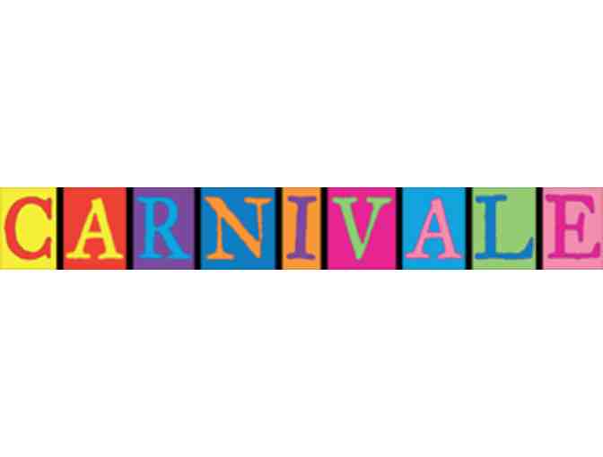 CBS Chicago Station Tour for 6 People and Two $50 Gift Certificates to Carnivale