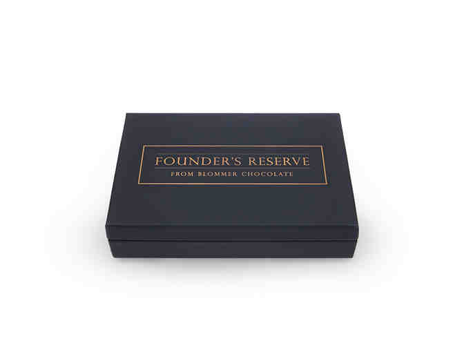 Gourmet Box of Founders Reserve Assorted Chocolate Bars From Blommer Chocolates