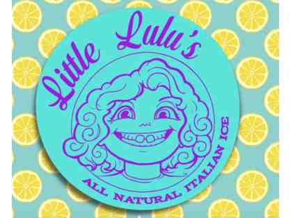 $25 Gift Certificate to Lulu's Italian Ice