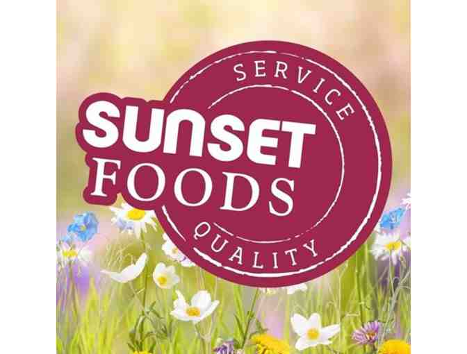 $25 Gift Certificate to Sunset Foods - Photo 1