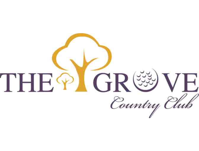 The Grove Country Club Golf Event for a Foursome