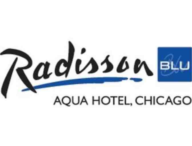 Hotel + Chocolates: 1 Night Stay for 2 at Raddison Blu Aqua Hotel