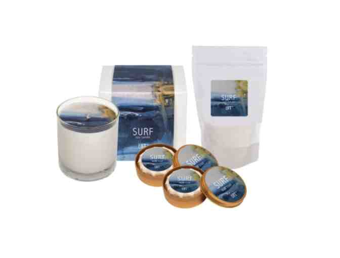 Wine and Soap Party for 8 with Surf Set
