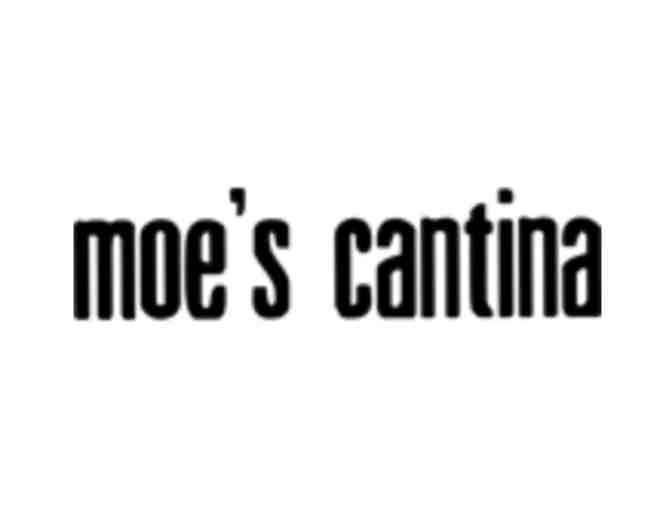$50 Gift Certificate to Moe's Cantina