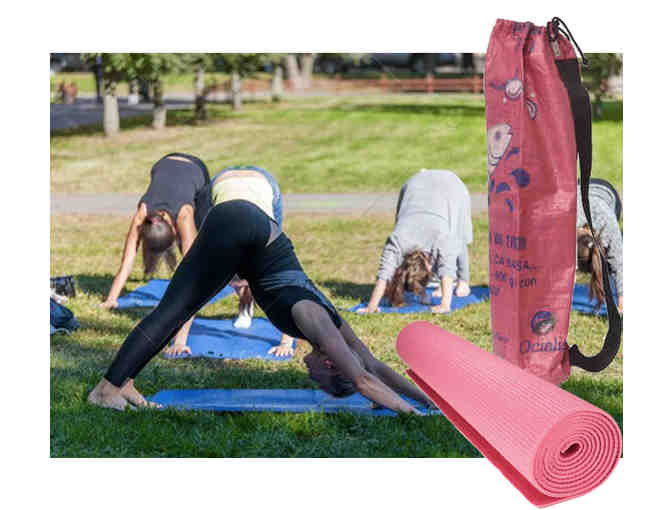 Yoga lessons + HHPLIFT Yoga Bag
