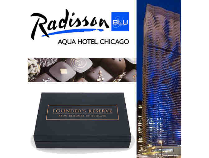 Hotel + Chocolates: 1 Night Stay for 2 at Raddison Blu Aqua Hotel