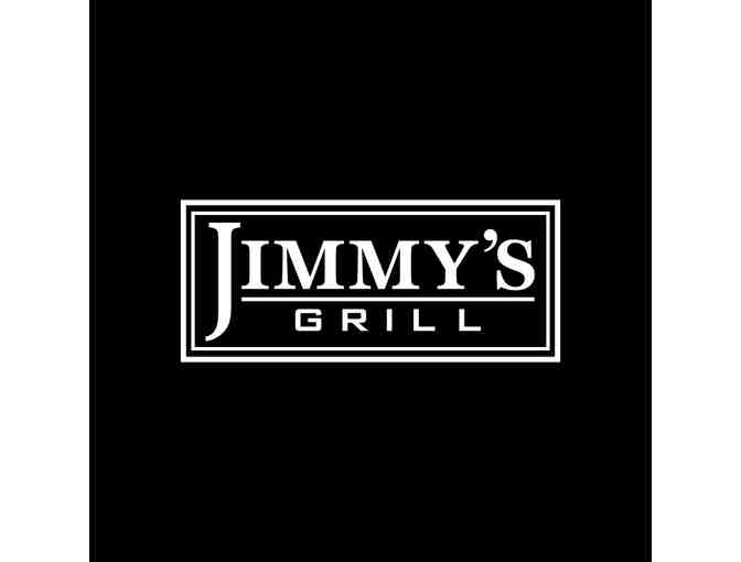 $100 Gift Card to Jimmy's Grill of Naperville