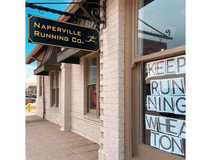 $20 Gift Certificates to Naperville Running Company
