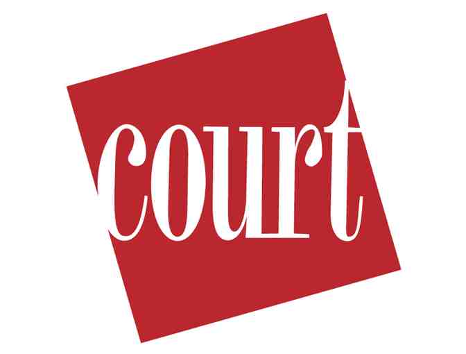 An Invitation for Two to Experience Court Theatre