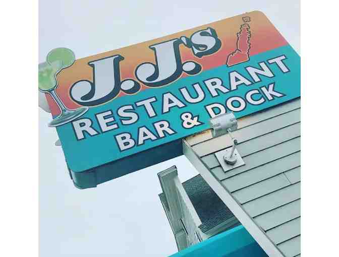 $25 Gift Card to JJ's La Puerta Cantina and Dock