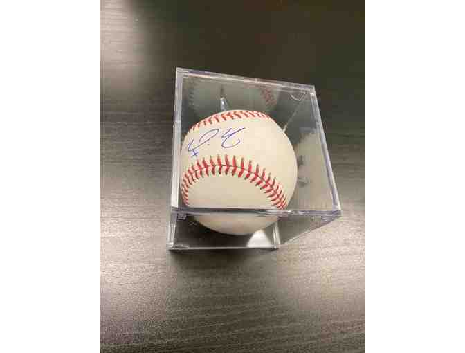 Chicago White Sox Signed Baseball by Nick Madrigal