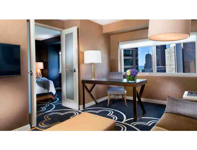 1 Night Stay for Two at the Omni Hotels & Resorts Chicago
