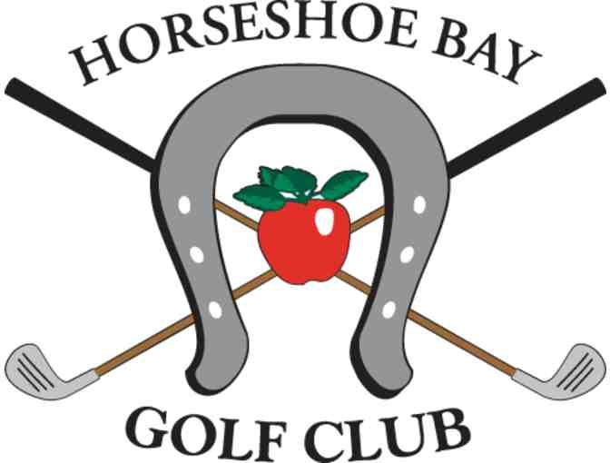 Horseshoe Bay Golf Club Round Golf for 4