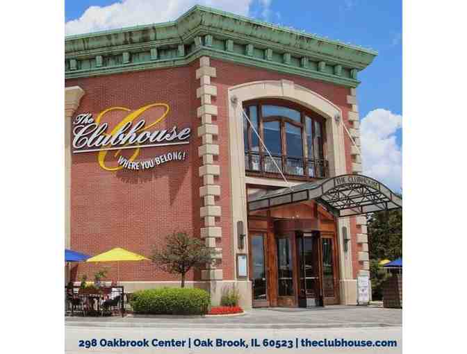 The Clubhouse Restaurant Gift Card for $50