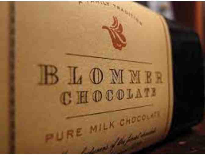 10 Lb. Blommer Milk Chocolate Bar