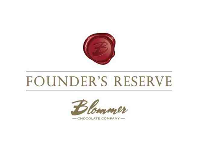 Gourmet Box of Blommer Founder's Reserve Assorted Chocolate Bars