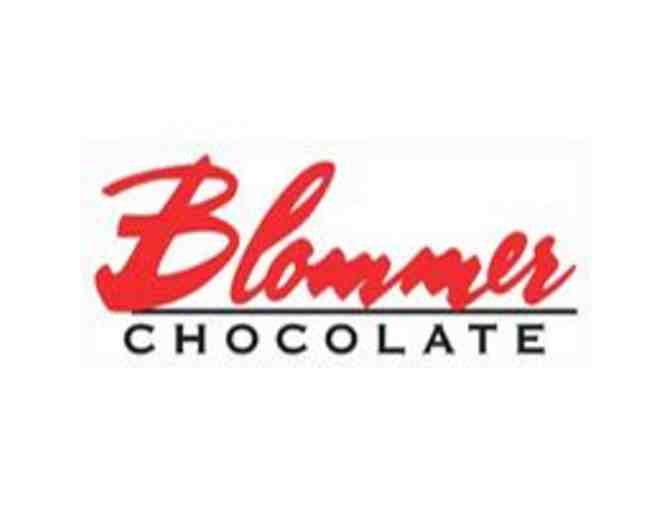 10 Lb. Blommer Milk Chocolate Bar