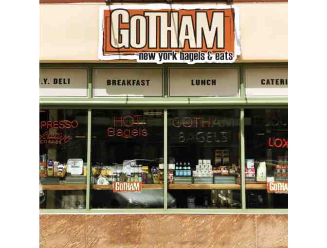 Gotham Bagels - $15 Gift Certificate