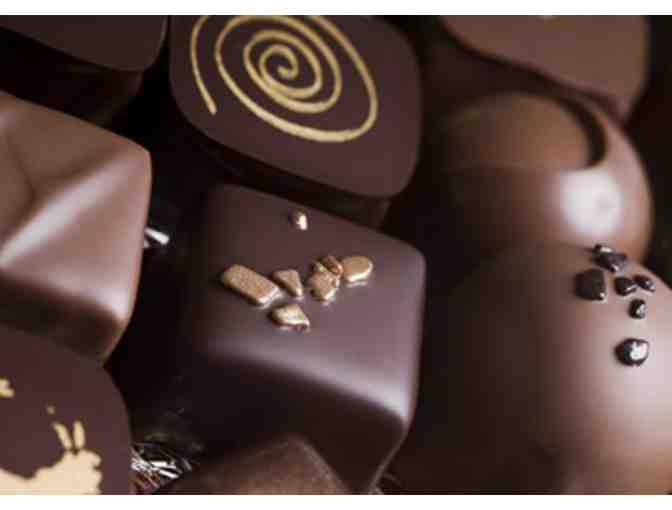 Gourmet Box of Blommer Founder's Reserve Assorted Chocolate Bars