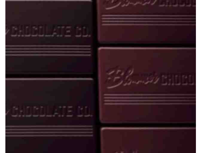 Gourmet Box of Blommer Founder's Reserve Assorted Chocolate Bars