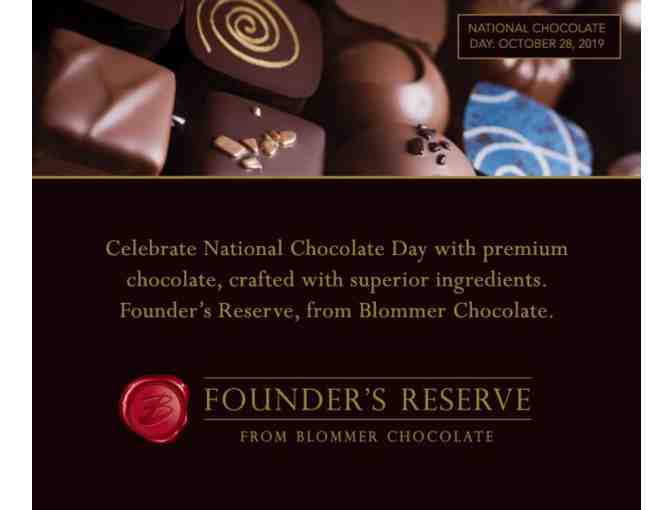 Gourmet Box of Blommer Founder's Reserve Assorted Chocolate Bars