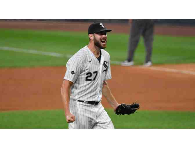 Lucas Giolito Autographed Baseball